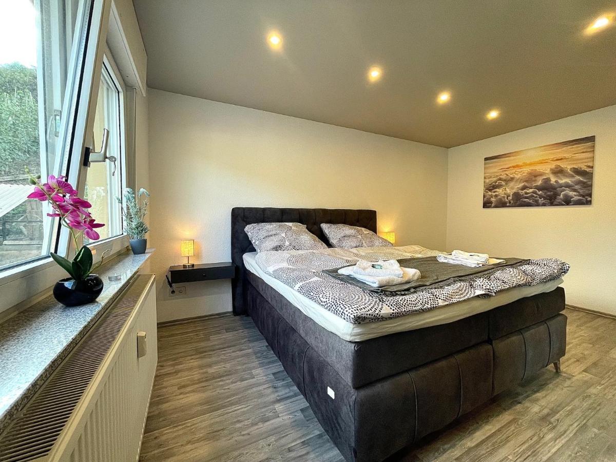 Sweet Six, Balkon, Netflix, Boxspringbetten, Hochwertiges Bad 첼 안 데어 모젤 외부 사진
