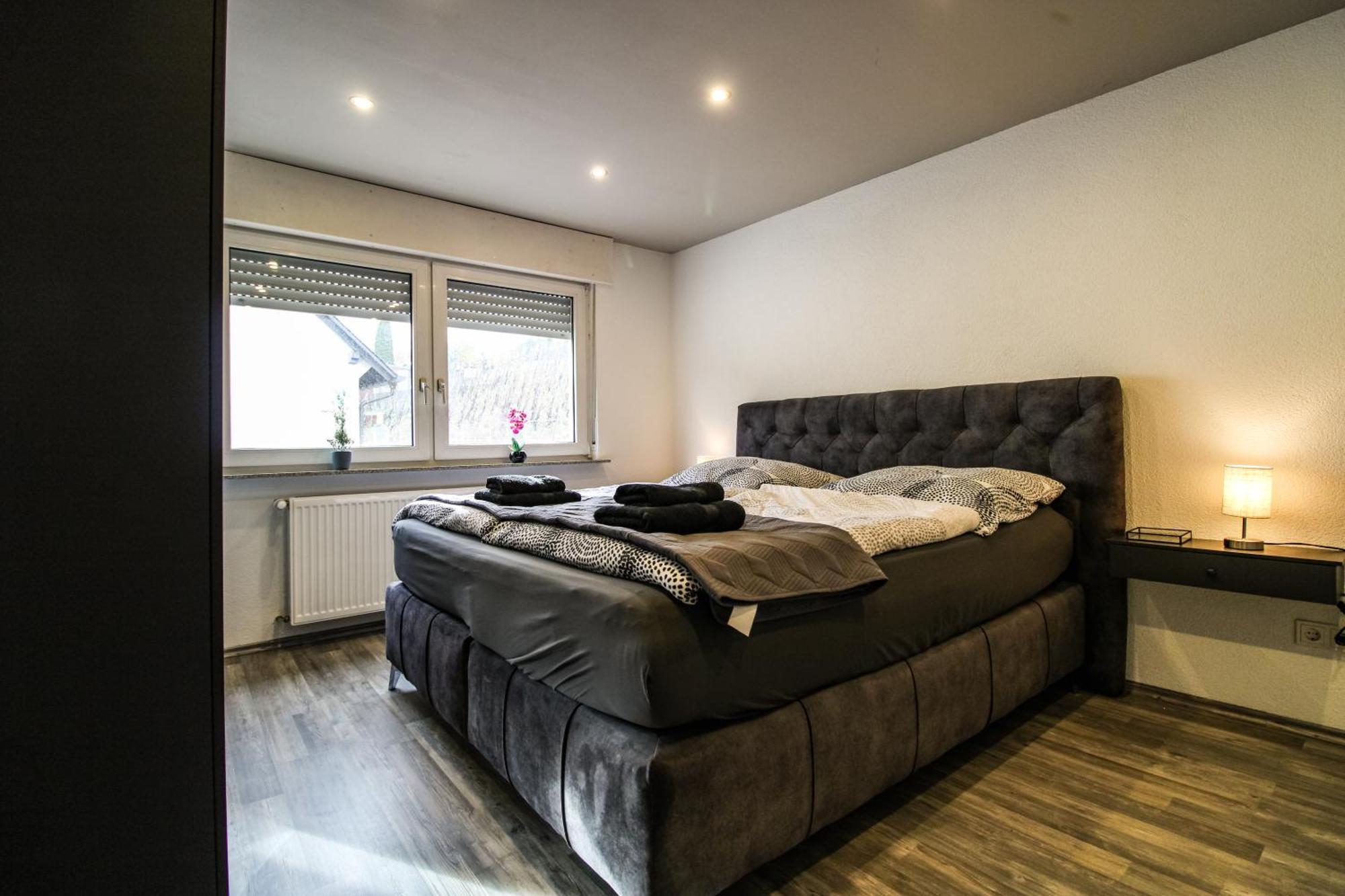 Sweet Six, Balkon, Netflix, Boxspringbetten, Hochwertiges Bad 첼 안 데어 모젤 외부 사진