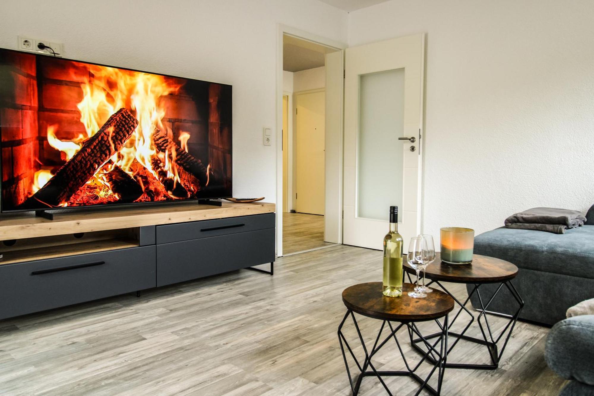 Sweet Six, Balkon, Netflix, Boxspringbetten, Hochwertiges Bad 첼 안 데어 모젤 외부 사진