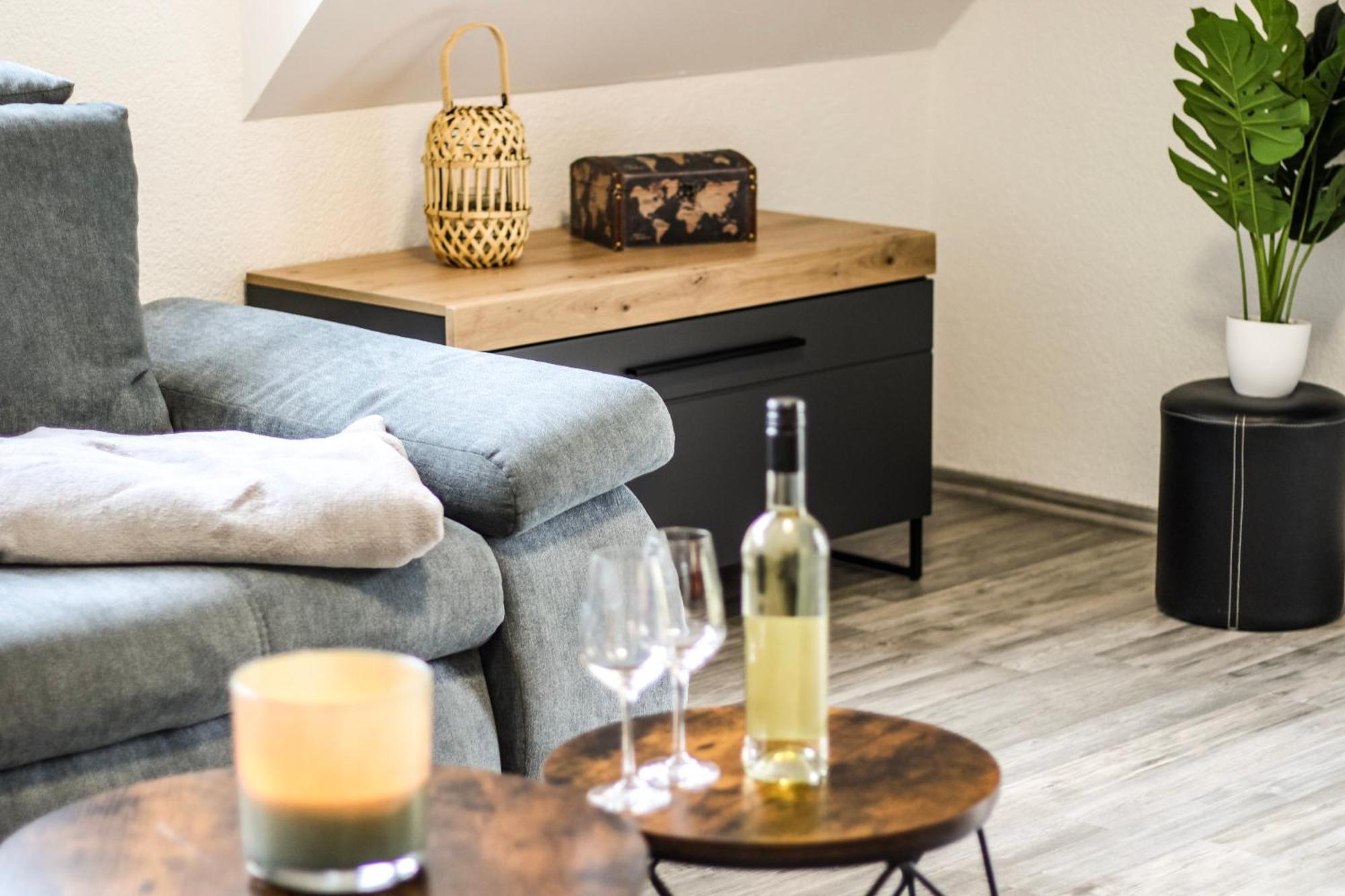 Sweet Six, Balkon, Netflix, Boxspringbetten, Hochwertiges Bad 첼 안 데어 모젤 외부 사진