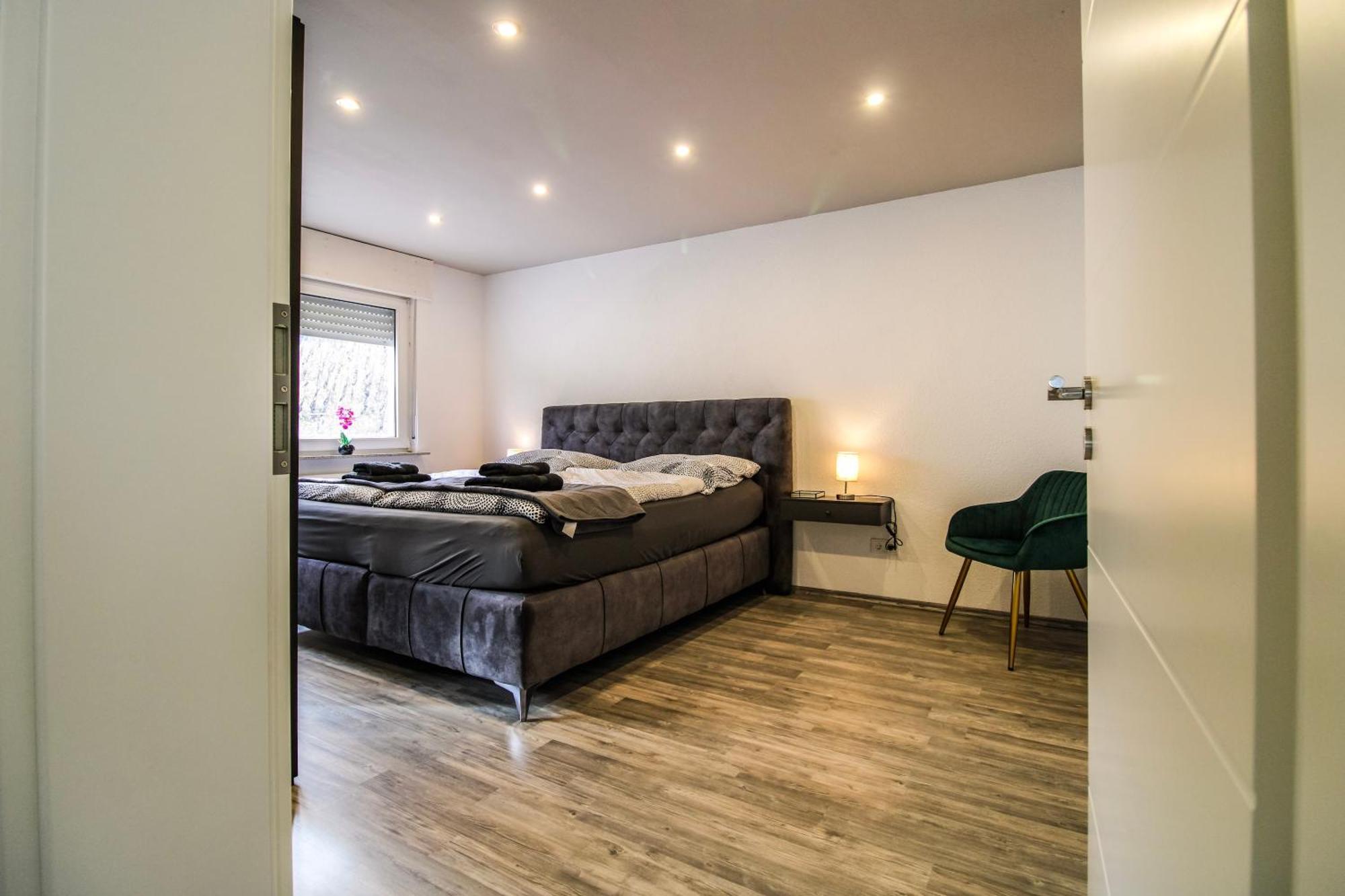 Sweet Six, Balkon, Netflix, Boxspringbetten, Hochwertiges Bad 첼 안 데어 모젤 외부 사진