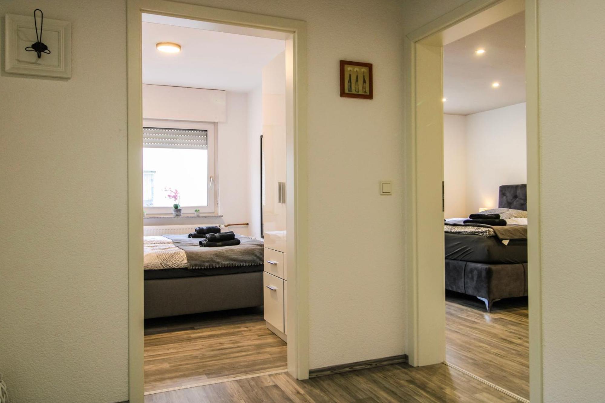 Sweet Six, Balkon, Netflix, Boxspringbetten, Hochwertiges Bad 첼 안 데어 모젤 외부 사진